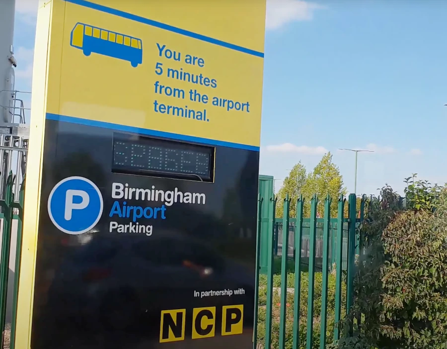 Parking Birmingham Airport